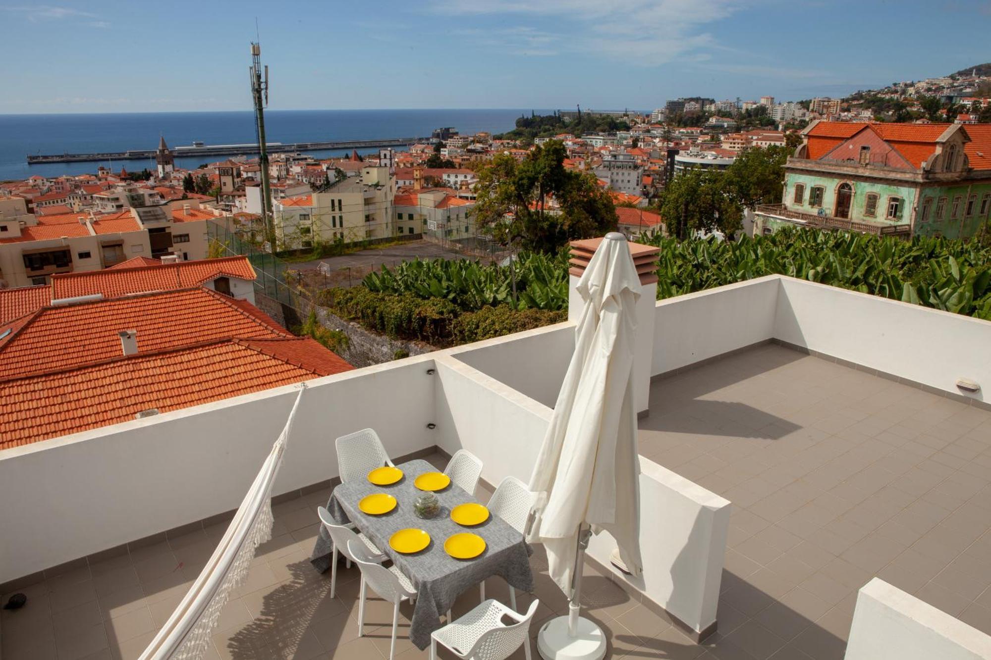 Апартаменти Rooftop Funchal Екстер'єр фото