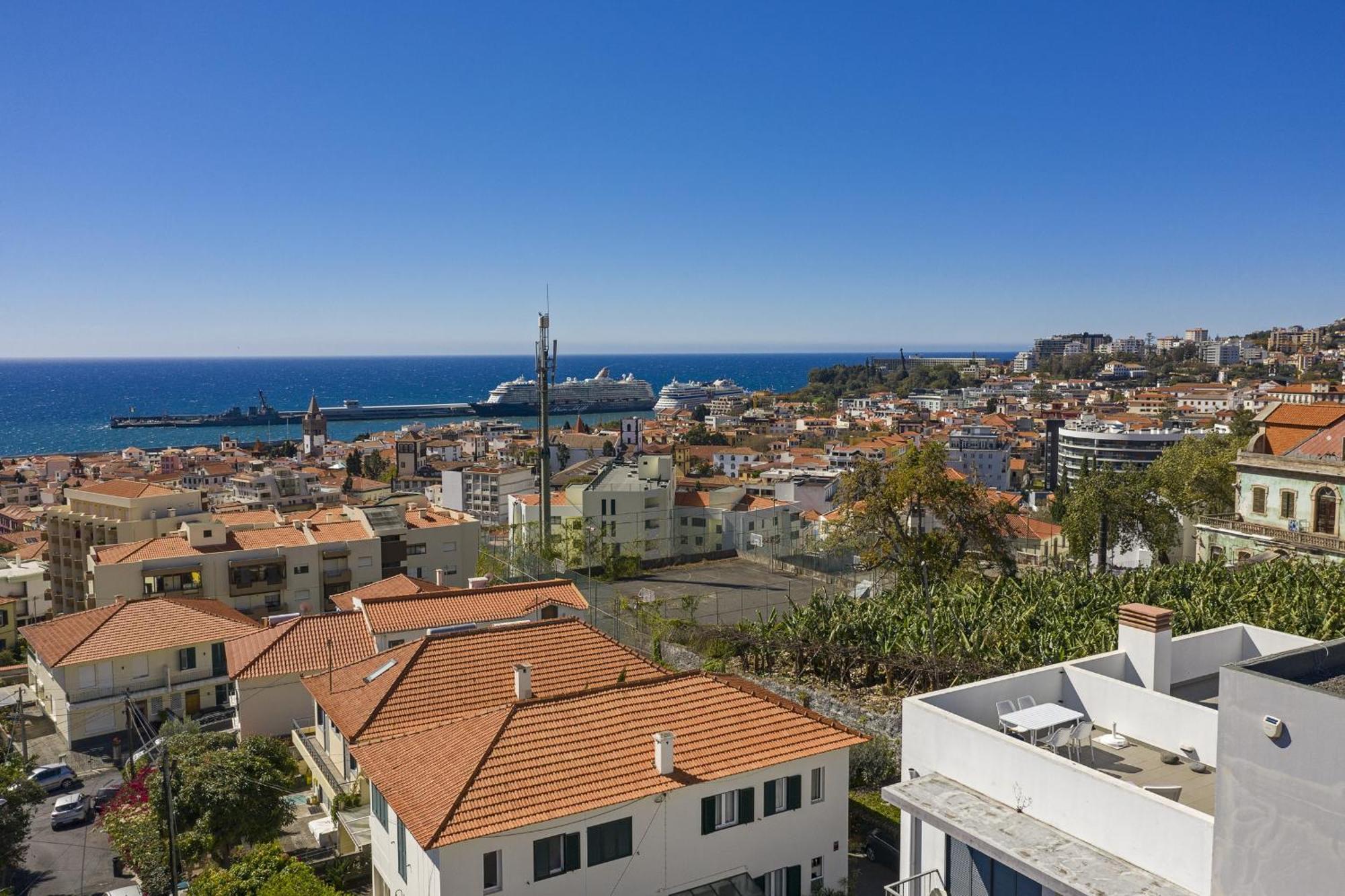 Апартаменти Rooftop Funchal Екстер'єр фото