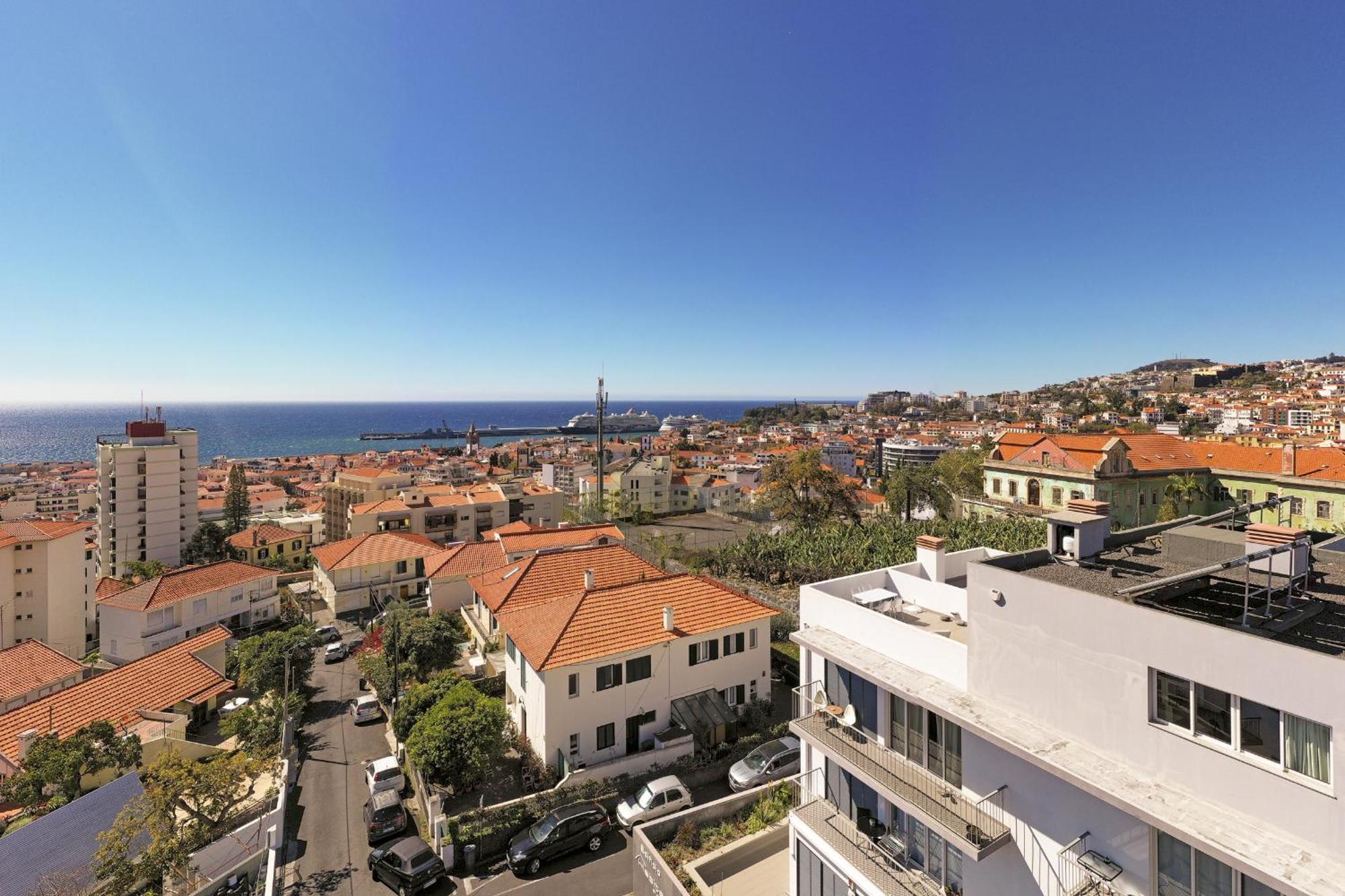 Апартаменти Rooftop Funchal Екстер'єр фото